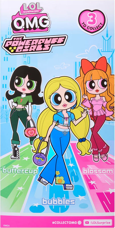 LOL Surprise OMG The Powerpuff Girls Doll - Bubbles