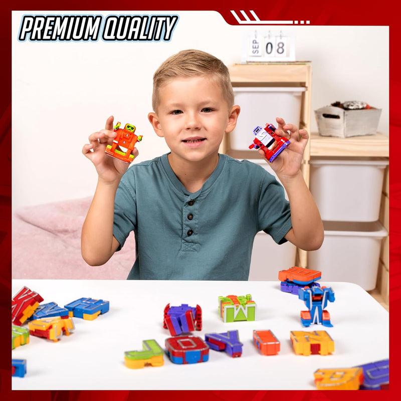 JOYIN Alphabet Learning Toys for Kids, 3-7 Years, S.T.E.M. Education, Carnival Prizes, and Treasure Box