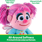 GUND Sesame Street Official Abby Cadabby Take Along Buddy Plush, Muppet Doll, Premium Plush Toy for Ages 1 & Up, Pink, 13”