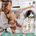 Momcozy Baby Towels, Soft Absorbent Bath Towel for Newborn&Toddler,Lemon | Soft&Absorbent Bath Towel Set，Gentle on Baby's Skin，Unisex Baby Essential