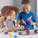 Learning Resources Rock 'n Gem Surprise, 19 Pieces, Ages 3+ Toddler Learning Toys for Sorting and Matching STEM Skills