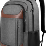 Travel Laptop Backpack 17 Inch, Sturdy Professional Travel Backpack for Men Women with LifetimeWarranty, Airline Approved Big Large Business Work College Computer Backpack, Black