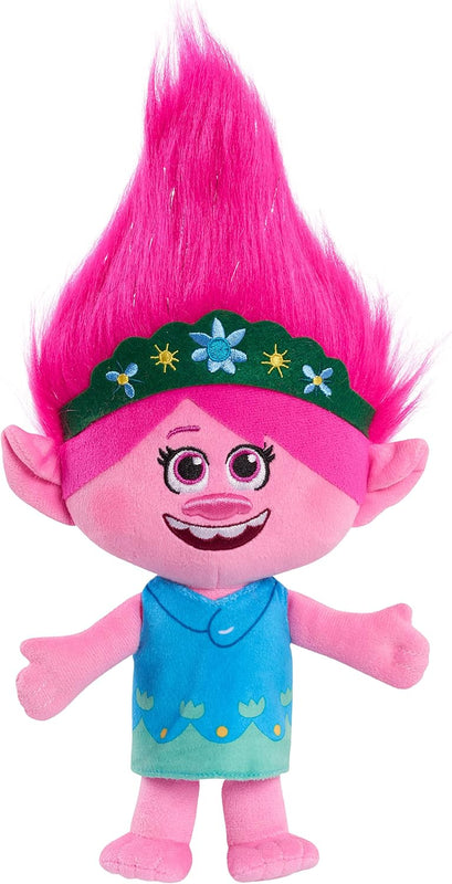 Trolls 13-inch World Tour Poppy & Branch Friendship Plush 2-Pack Stuffed Animals, Kids Toys for Ages 3 Up, Amazon Exclusive by Just Play