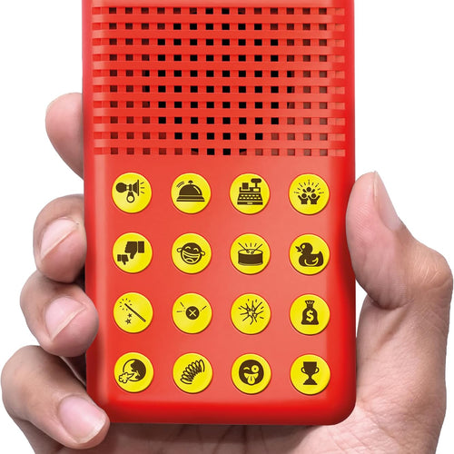 KNUCKLHEAD Sound Effects Machine for Kids - 16 Hilarious Sounds - Portable Prank Gift for 6-13 Year Old Boys
