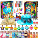 Magic Potion Kit for Girls,22 Potions Magic Mix Set for Kids 6 7 8 9 10 11 12 Years Mystery Potion Making kit Art Craft Kit Gifts Toys for Christmas Halloween Birthday