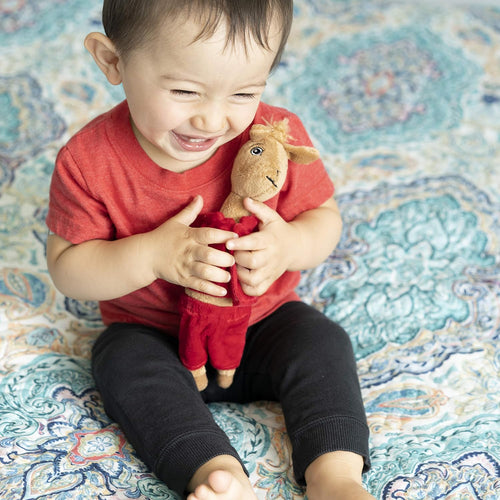Llama Llama Red Pajama Beanbag Stuffed Animal Plush Toy, 10”