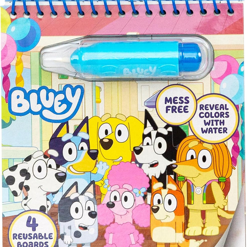Paw Patrol Aqua Art, Color 4 Reusable Aqua Art Pages with a Water Pen, Reusable No-Mess Toddler Activities, Water Reveal Activity Book, Paw Patrol Toy, Toddler Travel Activities, Kids Travel Toys