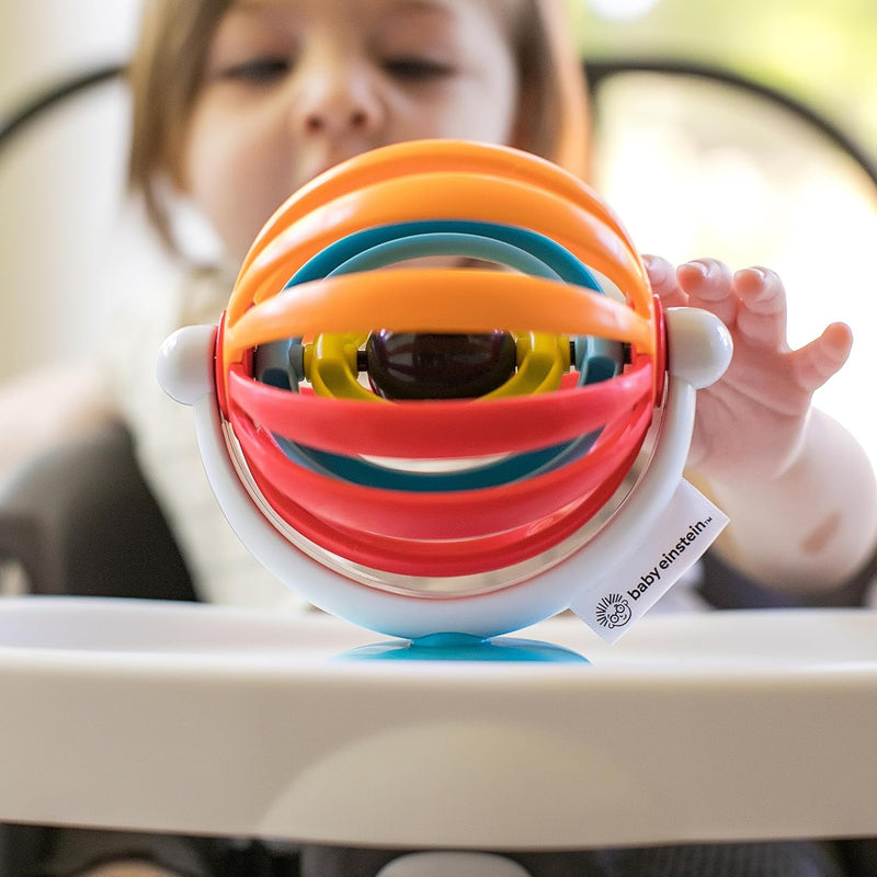 Baby Einstein Sticky Spinner BPA-Free High Chair Activity Toy for Ages 3 Months+