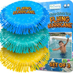 ArtCreativity Soft Water Frisbees for Kids, Soft Sports Discs (3 Pack), Beach Water Toys & Swimming Pool Toys for Kids, Backyard Fun Toy & Outdoor Summer Games, Birthday Gifts for Boys & Girls