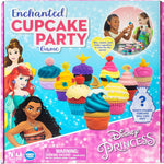 Wonder Forge Disney Princess Enchanted Cupcake Party Game - Exciting Matching Game | Fun for Kids & Adults | Ideal for Disney Princesses Enthusiasts | Two Game Modes | Gaming Experience