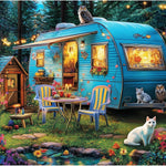 300 Piece Puzzles for Adults,Cute Dogs Jigsaw Puzzle for Adults Kids Seniors,Recycled Cardboard Dogs Large Piece Puzzle 300 Piece,Family Activity Great Gift for Family Friends 20.5 * 15 in