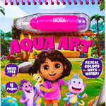 Paw Patrol Aqua Art, Color 4 Reusable Aqua Art Pages with a Water Pen, Reusable No-Mess Toddler Activities, Water Reveal Activity Book, Paw Patrol Toy, Toddler Travel Activities, Kids Travel Toys