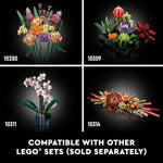 LEGO Botanicals Artificial Wildflower Bouquet Building Set for Home Decoration, Adults Ages 18+ - 10313