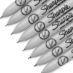 Sharpie Retractable Permanent Markers, Ultra Fine Point, 8 Count