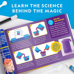 Blue Marble National Geographic magic chemistry set with 10 science experiments and magic tricks for kids 8-12