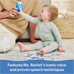 Ms. Rachel First Words Talking Flash Cards with Electronic Reader, 100 Words, Educational Toys for Ages 1-2+