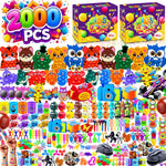 40-piece Vibrant Fidget Toy Set for Kids, Classroom Prizes, Birthday Gifts, and Stress Relief