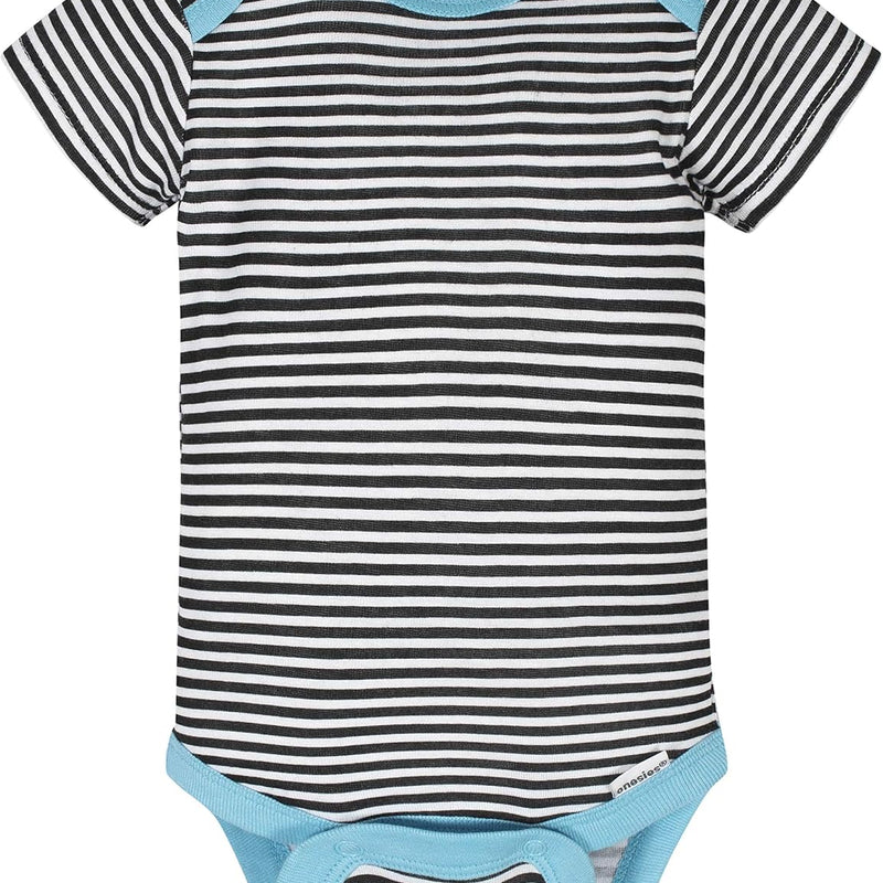 Onesies Brand Baby 8-pack Short Sleeve Mix & Match Bodysuits