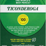Ticonderoga My First Wood-Cased Pencils, 2 HB, Yellow, 36 Count