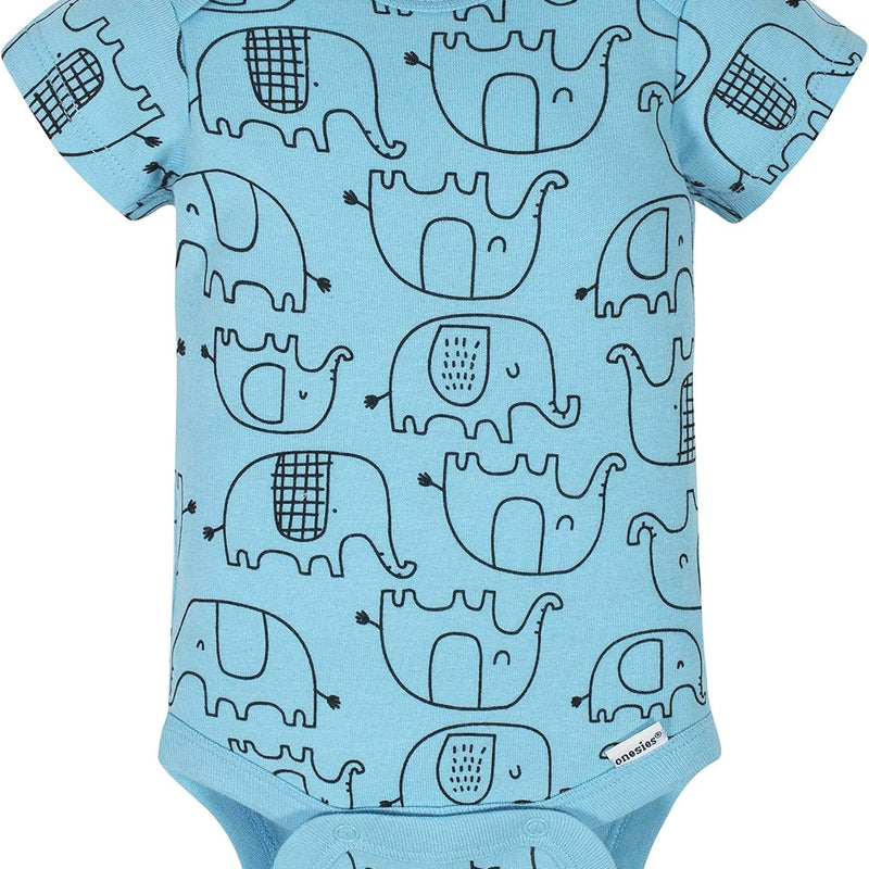 Onesies Brand Baby 8-pack Short Sleeve Mix & Match Bodysuits
