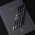 Pilot G2 Premium Refillable & Retractable Rolling Ball Gel Pens, Bold Point, Bold Gel Pens, 1.0mm, Black Ink, 12-Pack