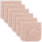 Comfy Cubs Muslin Burp Cloths 20x10" 10 Pack, Baby Burp Cloths - Multi | Large, 6-Layer, Ultra Absorbent 100% Cotton Burp Cloths for Baby Drool and Messes - Soft, Safe & Gentle for Boys & Girls