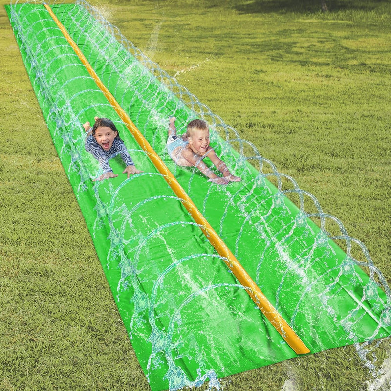 stargo 18 x 5 ft - Slip and Slide, Water Slides for Kids - Backyard waterslide for Kids, Outdoor Fun Summer Water Toys, Water Activities for Kid and Adults for Backyard Fun, Ages 4-8, 5, 6, 7, 8-12 +
