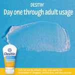 Desitin Multipurpose Adult & Baby Healing Ointment Tube with Petroleum Jelly for Treatment & Relief of Diaper Rash, Dry Skin, Chafing, & Minor Burns for Infants and Kids, FSA/HSA Eligible, 3.5 oz