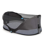 Munchkin Brica Baby Travel Pod, Infant and Baby Travel Essential for Flying and Car Travelling, Easy Setup, Portable, Grey