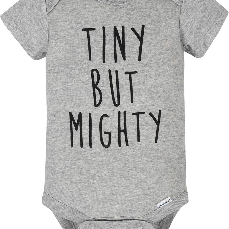 Onesies Brand Baby 8-pack Short Sleeve Mix & Match Bodysuits