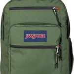 JanSport Cool Backpack, with 15-inch Laptop Sleeve - Large Computer Bag Rucksack with 2 Compartments, Ergonomic Straps, Black