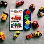 Eric Carle STEM Gear Sound Book for Kids, Board Book with Interactive Sounds