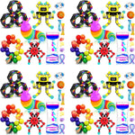 15Pack Fidget Toys Bulk for Adult Kids Age 5-7, 8-12, Sensory Autism Travel Must Have ADHD Autistic Figette Classroom Treasure Prize Box School Must Have Stress Anxiety Easter Basket Stuffers Gifts