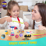 Gift Fidget Box Toys Pack for Kids 3-12, FunKidz Sensory Toys for Boys Girls Age 7-12 Autistic Children in Mystery Storage Portable Box