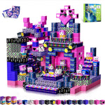 150Pcs Magnetic Building Blocks for Kids, Sensory Toy for STEM, Christmas Gifts