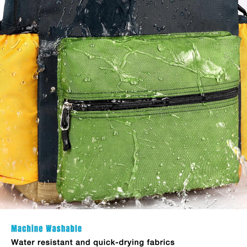 STEAMEDBUN Kids Backpack for Boys 6-8: Toddler Backpack for Preschool Kindergarten - Boys Backpacks for Elementary 4-6
