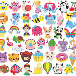 Labeol Diamond Art Kits for Kids Boys and Girls Ages 6-8-10-12 Easy to DIY Creative Diamond Art Sticker Craft by Numbers Kits for Kids and Adult Beginners (Animal)