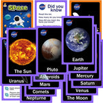 Solar System Planets Toys STEM Educational for Kids Non-Toxic, Space Astronaut Slime Ball Alien Monster Toy Set