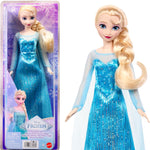 Mattel Disney Frozen Anna Fashion Doll in Sparkling Removable Dress, Cape & Boots and Braided Hair, Posable & Collectible, Inspired by Movie