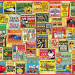 White Mountain 1000 Piece Jigsaw Puzzle Fathers Day Humor Collage Puzzles with Large Pieces Gift for Adults and Family 24"x30" - Dad Jokes