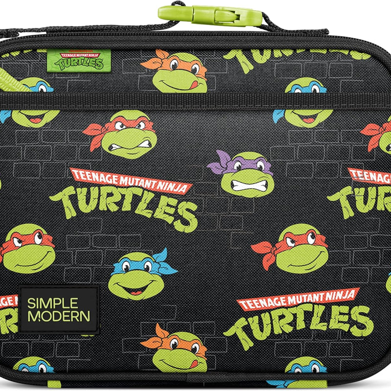 Simple Modern Disney Kids Lunch Box for School | Reusable Insulated Lunch Bag for Toddler, Girl, and Boy | Meal Containers with Exterior & Interior Pockets | Hadley Collection | Princess Rainbows