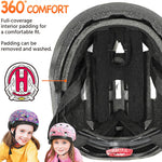 Mountalk Kids Bike Helmet for Infants to Youth Boys and Girls - CPSC and ASTM Certified