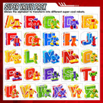 JOYIN Alphabet Learning Toys for Kids, 3-7 Years, S.T.E.M. Education, Carnival Prizes, and Treasure Box