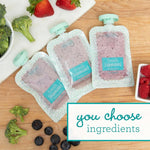 Infantino Squeeze Station, Baby Food Pouch Filler, BPA-Free