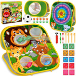 Animal Bean Bag Toss Game Outdoor Toy for Kids Family Party Supplies