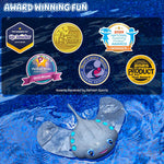 Swimming Pool Toys for Kids: Stingray Pool Torpedo Swim Toy - Self Propelled Water Toy Glides Underwater - Best Water Games & Outdoor Gifts for Boys & Girls - Diving Toys For Kids Ages 5 6 7 8 9 10 +
