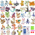 LWZAYS Diamond Art Kits for Kids Boys and Girls Ages 6-8-10-12 Easy to DIY Creative Diamond Art Stickers Craft by Numbers Kits for Kids and Adult Beginners 2.0
