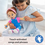 Ms. Rachel 16" interactive doll with 4 songs & 16+ phrases for 6 months to 3+ years toddlers