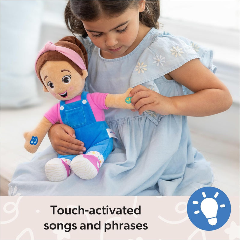 Ms. Rachel 16" interactive doll with 4 songs & 16+ phrases for 6 months to 3+ years toddlers