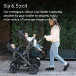 UPPAbaby Cup Holder for Vista, Cruz, Minu Strollers - Quick Attachment